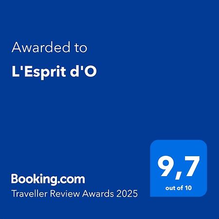 ラカノー L'Esprit D'Oヴィラ エクステリア 写真